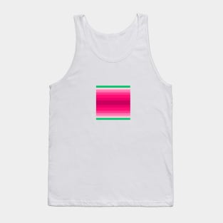 Watermelon Color Vector Pattern Seamless Tank Top